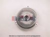 OPEL 1340172 Clutch, radiator fan
